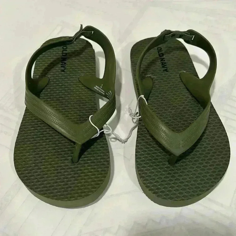 Old Navy Toddler Flip Flops -  NEW